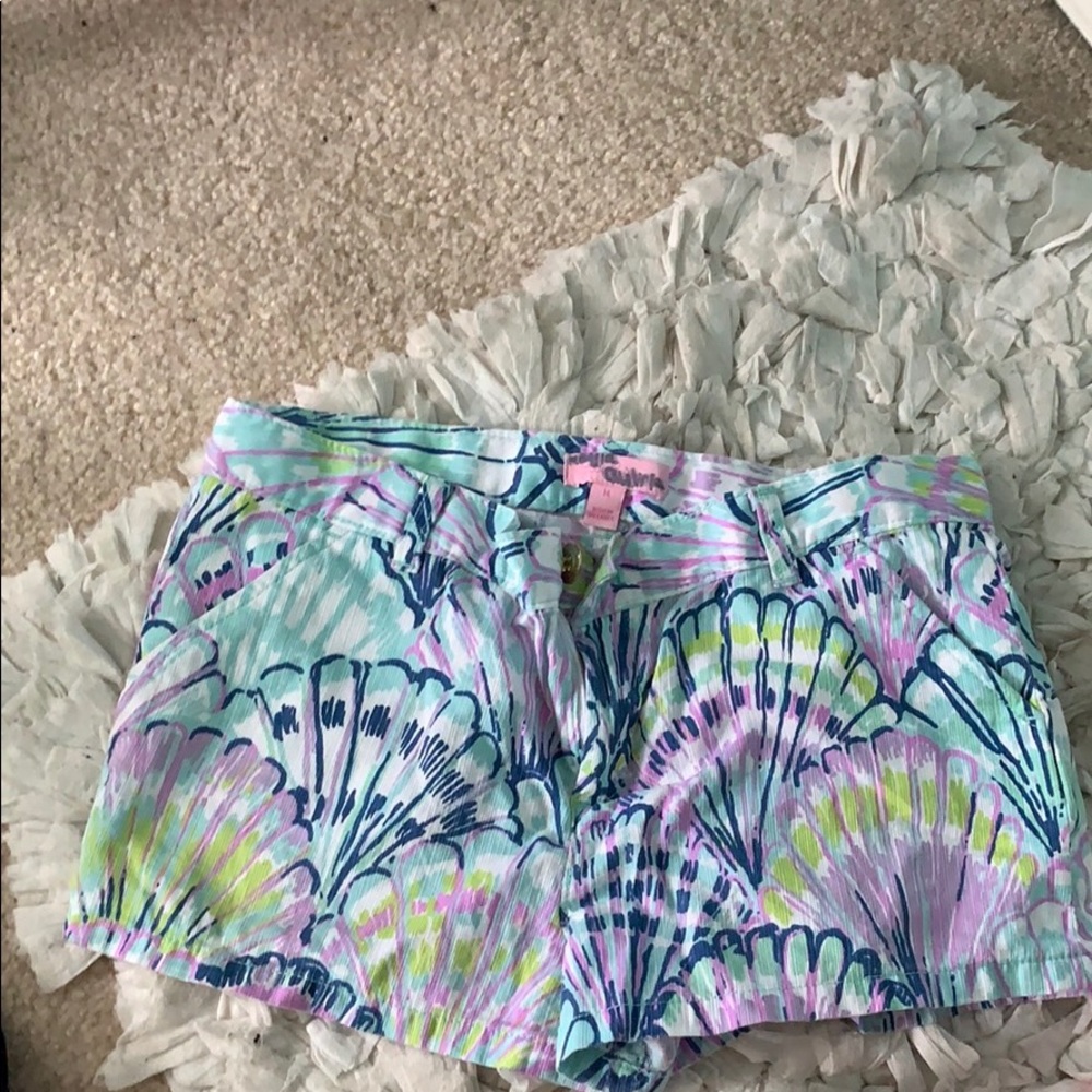 lily pulitzer shorts